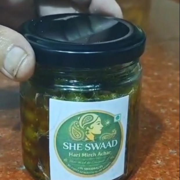 Hari Mirch ka Achar